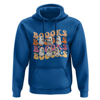 Bookish Ghost Halloween Hoodie Funny Book Lover And Spooky Squad - Wonder Print Shop