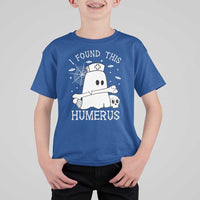 Cute Halloween Nurse I Found This Humerus Ghost Bone Pun T Shirt For Kid - Wonder Print Shop