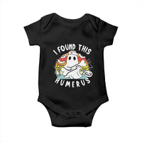 Halloween Ghost Nurse Baby Onesie I Found This Humerus Bone Pun - Wonder Print Shop