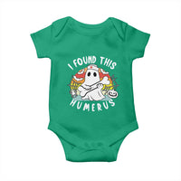 Halloween Ghost Nurse Baby Onesie I Found This Humerus Bone Pun - Wonder Print Shop