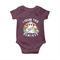 Halloween Ghost Nurse Baby Onesie I Found This Humerus Bone Pun - Wonder Print Shop