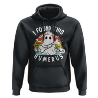 Halloween Ghost Nurse Hoodie I Found This Humerus Bone Pun - Wonder Print Shop