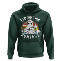 Halloween Ghost Nurse Hoodie I Found This Humerus Bone Pun - Wonder Print Shop