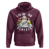 Halloween Ghost Nurse Hoodie I Found This Humerus Bone Pun - Wonder Print Shop