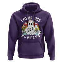 Halloween Ghost Nurse Hoodie I Found This Humerus Bone Pun - Wonder Print Shop