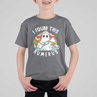 Halloween Ghost Nurse T Shirt For Kid I Found This Humerus Bone Pun - Wonder Print Shop