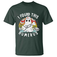 Halloween Ghost Nurse T Shirt I Found This Humerus Bone Pun - Wonder Print Shop