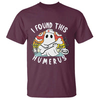 Halloween Ghost Nurse T Shirt I Found This Humerus Bone Pun - Wonder Print Shop