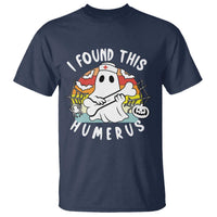 Halloween Ghost Nurse T Shirt I Found This Humerus Bone Pun - Wonder Print Shop