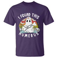 Halloween Ghost Nurse T Shirt I Found This Humerus Bone Pun - Wonder Print Shop