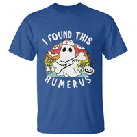 Halloween Ghost Nurse T Shirt I Found This Humerus Bone Pun - Wonder Print Shop