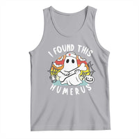 Halloween Ghost Nurse Tank Top I Found This Humerus Bone Pun - Wonder Print Shop
