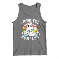 Halloween Ghost Nurse Tank Top I Found This Humerus Bone Pun - Wonder Print Shop