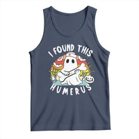 Halloween Ghost Nurse Tank Top I Found This Humerus Bone Pun - Wonder Print Shop