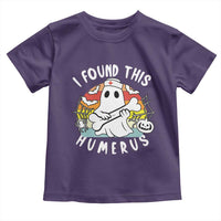 Halloween Ghost Nurse Toddler T Shirt I Found This Humerus Bone Pun - Wonder Print Shop