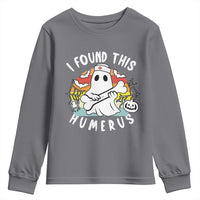 Halloween Ghost Nurse Youth Sweatshirt I Found This Humerus Bone Pun - Wonder Print Shop