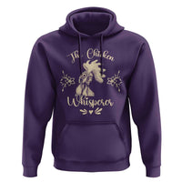 Funny Chicken Lover Gift Hoodie The Chicken Whisperer - Wonder Print Shop