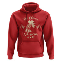 Funny Chicken Lover Gift Hoodie The Chicken Whisperer - Wonder Print Shop