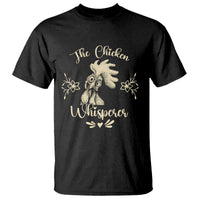 Funny Chicken Lover Gift T Shirt The Chicken Whisperer - Wonder Print Shop