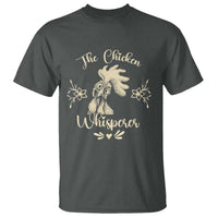 Funny Chicken Lover Gift T Shirt The Chicken Whisperer - Wonder Print Shop