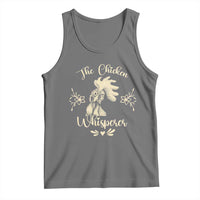Funny Chicken Lover Gift Tank Top The Chicken Whisperer - Wonder Print Shop