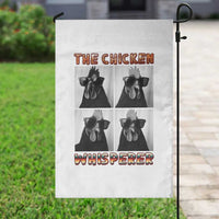 Funny Farm Animal Gift Garden Flag The Chicken Whisperer - Wonder Print Shop