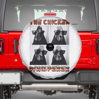 Funny Farm Animal Gift Spare Tire Cover The Chicken Whisperer - Wonder Print Shop