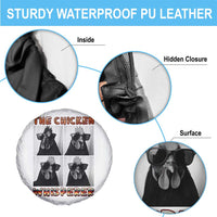 Funny Farm Animal Gift Spare Tire Cover The Chicken Whisperer - Wonder Print Shop
