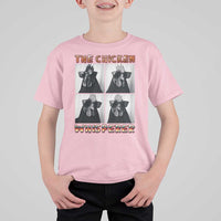 Funny Farm Animal Gift T Shirt For Kid The Chicken Whisperer - Wonder Print Shop