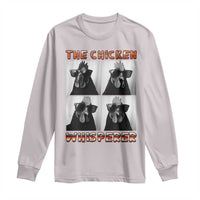 Funny Farm Animal Gift Long Sleeve Shirt The Chicken Whisperer - Wonder Print Shop