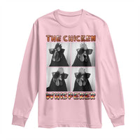 Funny Farm Animal Gift Long Sleeve Shirt The Chicken Whisperer - Wonder Print Shop