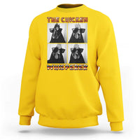 Funny Farm Animal Gift Sweatshirt The Chicken Whisperer - Wonder Print Shop