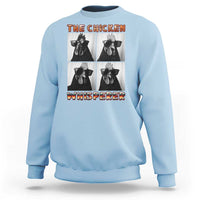 Funny Farm Animal Gift Sweatshirt The Chicken Whisperer - Wonder Print Shop