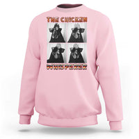 Funny Farm Animal Gift Sweatshirt The Chicken Whisperer - Wonder Print Shop