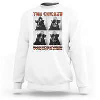 Funny Farm Animal Gift Sweatshirt The Chicken Whisperer - Wonder Print Shop