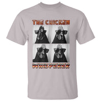 Funny Farm Animal Gift T Shirt The Chicken Whisperer - Wonder Print Shop