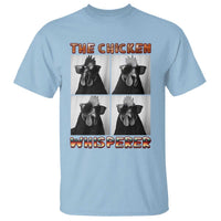 Funny Farm Animal Gift T Shirt The Chicken Whisperer - Wonder Print Shop