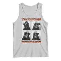 Funny Farm Animal Gift Tank Top The Chicken Whisperer - Wonder Print Shop