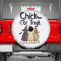 Funny Halloween Chicken Spare Tire Cover Chick Or Treat Spooky Gift - Wonder Print Shop