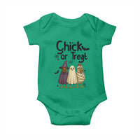 Funny Halloween Chicken Baby Onesie Chick Or Treat Spooky Gift - Wonder Print Shop
