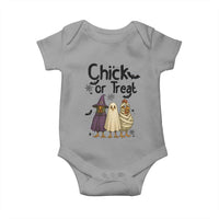 Funny Halloween Chicken Baby Onesie Chick Or Treat Spooky Gift - Wonder Print Shop