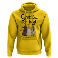 Funny Halloween Chicken Hoodie Chick Or Treat Spooky Gift - Wonder Print Shop