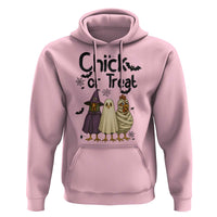 Funny Halloween Chicken Hoodie Chick Or Treat Spooky Gift - Wonder Print Shop