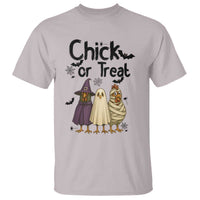 Funny Halloween Chicken T Shirt Chick Or Treat Spooky Gift - Wonder Print Shop
