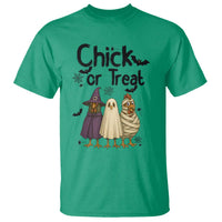 Funny Halloween Chicken T Shirt Chick Or Treat Spooky Gift - Wonder Print Shop