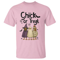 Funny Halloween Chicken T Shirt Chick Or Treat Spooky Gift - Wonder Print Shop