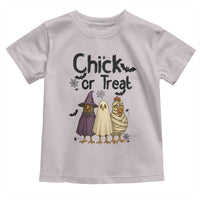 Funny Halloween Chicken Toddler T Shirt Chick Or Treat Spooky Gift - Wonder Print Shop