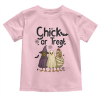 Funny Halloween Chicken Toddler T Shirt Chick Or Treat Spooky Gift - Wonder Print Shop