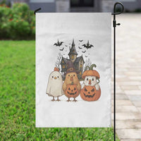 Halloween Chicken Cosplay Garden Flag Funny Farm Life Gift - Wonder Print Shop
