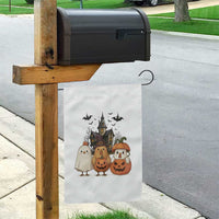 Halloween Chicken Cosplay Garden Flag Funny Farm Life Gift - Wonder Print Shop